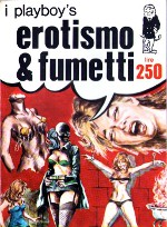 Copertina di ''Erotismo & fumetti'' di Zeno Ghiringhelli (1969).